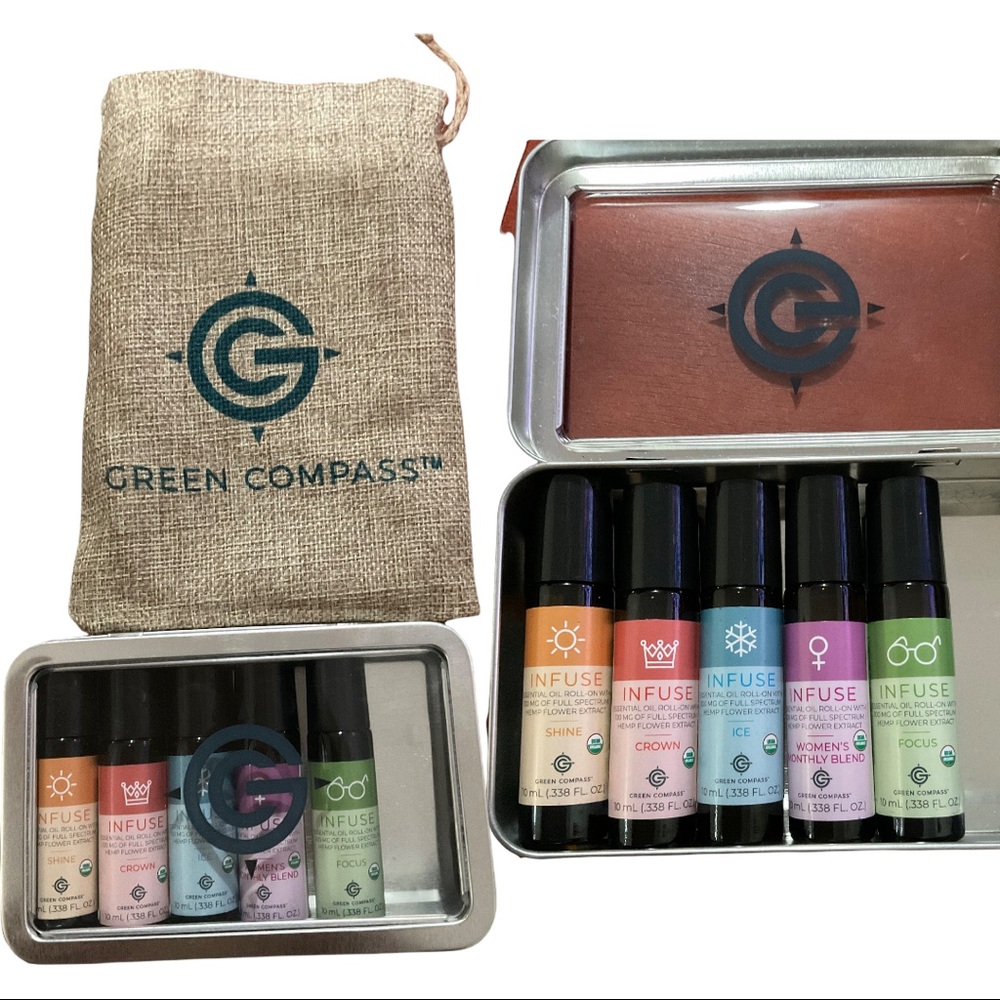 Green compass rollers